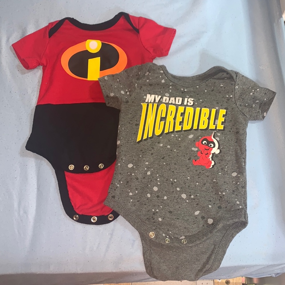 Incredibles 3m outfits